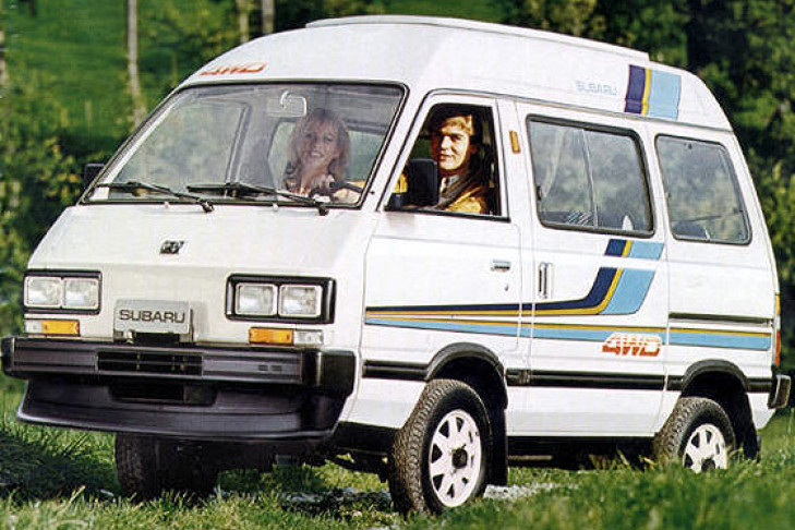 Subaru Libero KJ8