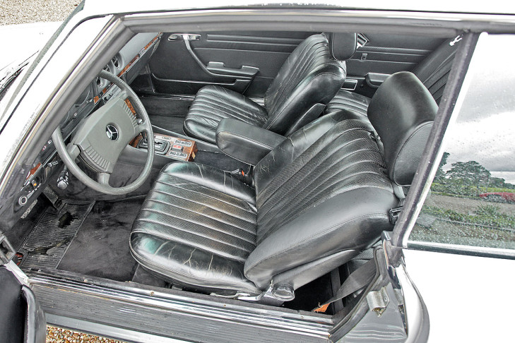 Mercedes 450 SLC 5.0