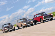 Peugeot 404, Renault 16 und Simca 1500