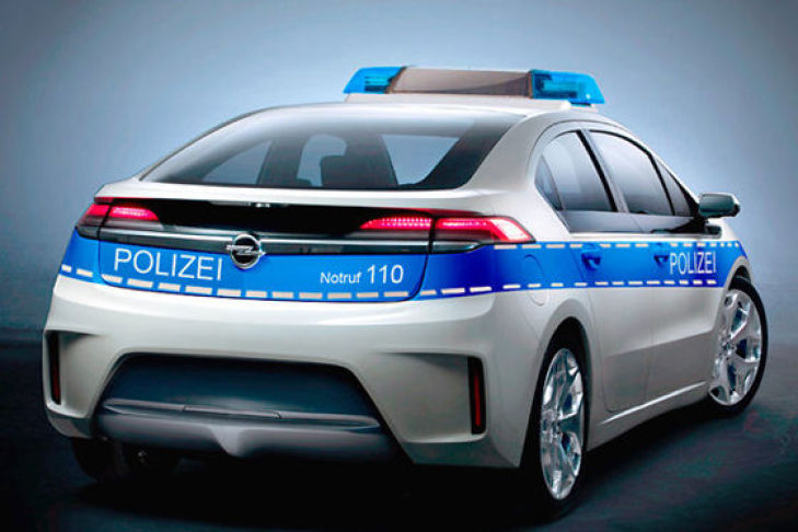 Bilder: Kuriose Polizeiautos aus aller Welt