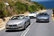 BMW/Jaguar/Maserati: Cabrio-Vergleich