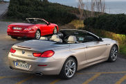 BMW 6er/Mercedes SL: Cabrios im Test