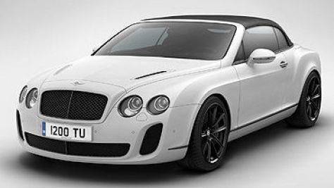 Bentley Continental Supersports Autobild De