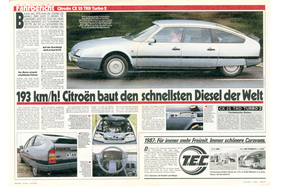 Foto Citro�n CX Break - 25 TRD Turbo 2