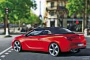 Neues Opel-Cabrio mit Stoffdach