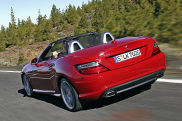 Mercedes SLK 250 BlueEfficiency: Erster Fahrbericht