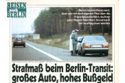 Reportage: Reisen nach Berlin