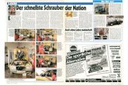 Der schnellste Automechaniker