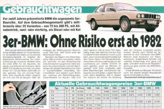 BMW 3er