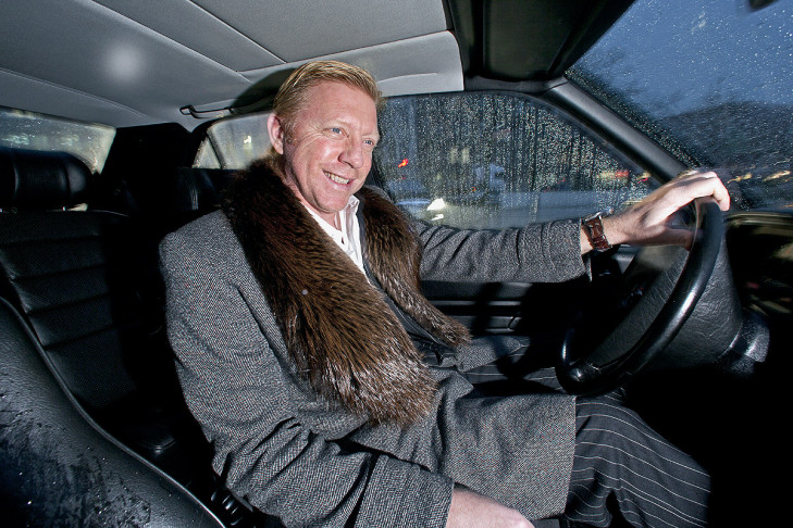 Mercedes benz werbung mit boris becker #5