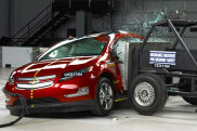 Chevrolet Volt und Nissan Leaf: Crashtest