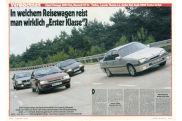 Reiselimousinen im Vergleich