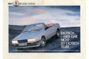 Maserati Biturbo Spider: Test