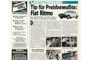 Fiat Ritmo: Gebrauchtwagen 