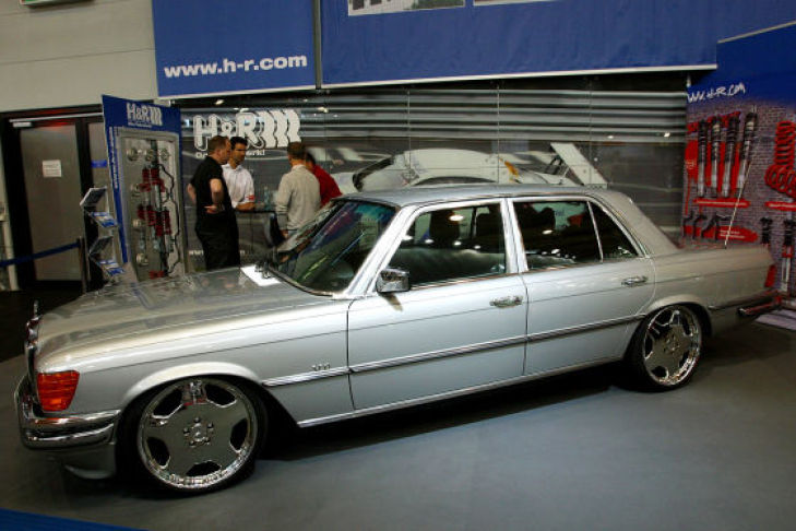Mercedes tuners w116 #4