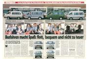 Kompakte Busse: Vergleichstest
