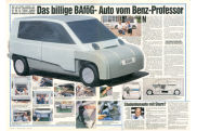 Kleinwagen von Mercedes