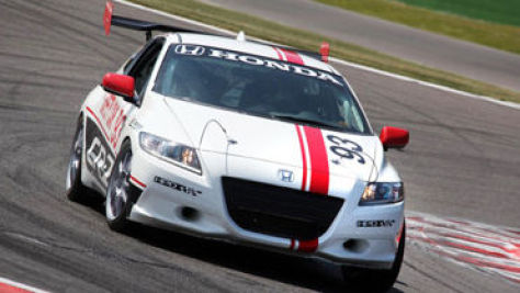 Honda CR-Z in Le Mans