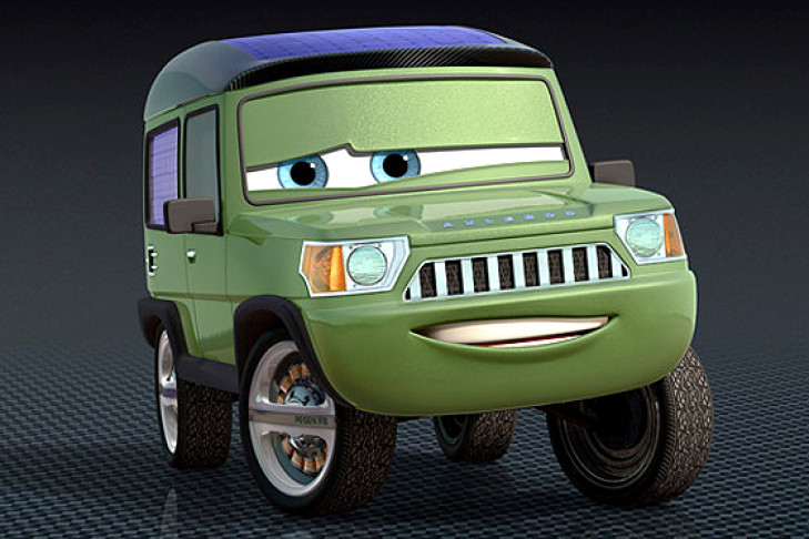Bilder: Die Stars aus Cars 2 und die Macher - Bilder ...
