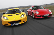 Video: Lotus Evora S vs. Porsche 911