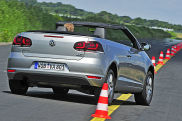 VW Golf Cabrio 1.2 TSI BMT: Test