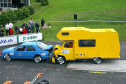 Wohnmobile: Crashtest