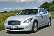 Infiniti M35h: Test