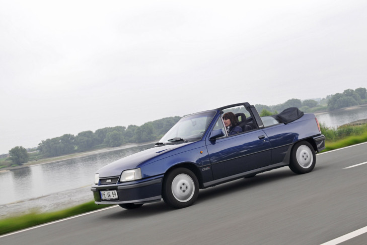 Opel Kadett GSi Cabriolet