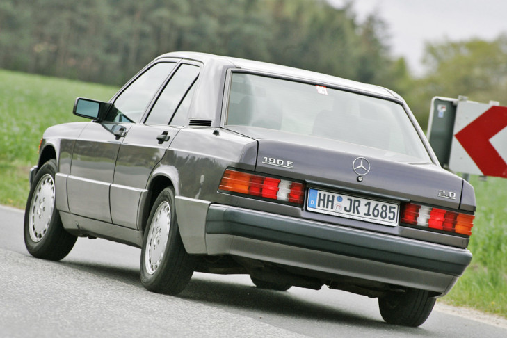 Mercedes youngtimer #4