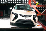Opel Ampera: Euro NCAP Crashtest 