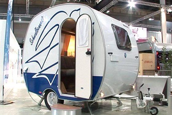 Video Caravan Salon 2011 Autobild De
