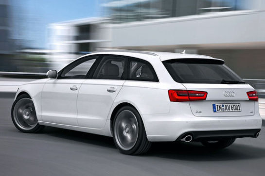 Video Audi A6 Avant Autobild De