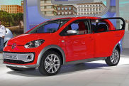 VW CrossUp: Up-F�nft�rer auf der IAA 2011