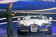 Bugatti auf der IAA 2011