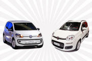 VW Up gegen Fiat Panda: IAA-Vergleich
