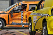 Crashtest SUV gegen Pkw
