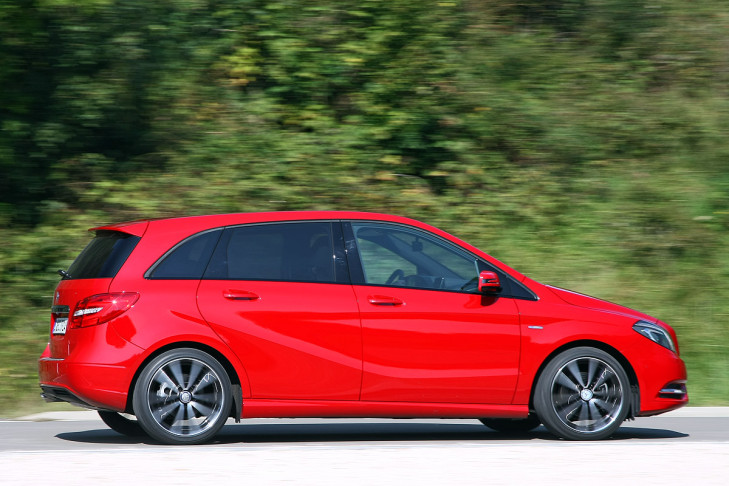 Vergleich vw touran mercedes b-klasse