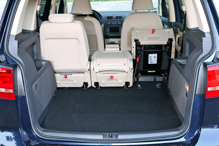 Vergleich vw touran mercedes b-klasse #4