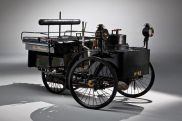 Dampfwagen versteigert