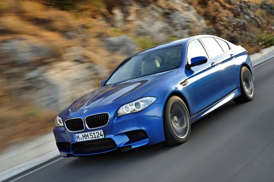 Video Bmw M5 Autobild De