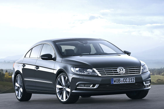 VW hat f r die LA Auto Show 2011 den Passat CC aufgefrischt Das LuxusCoup 