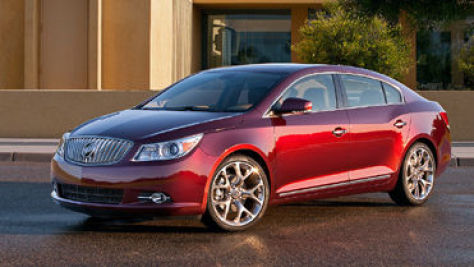Buick LaCrosse GL Concept: LA Auto Show 2011