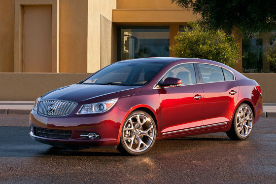 Buick LaCrosse GL Concept auf der LA Auto Show 2011