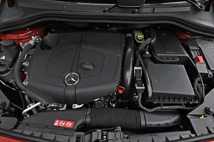 Bilder: Mercedes B-Klasse im Vergleich