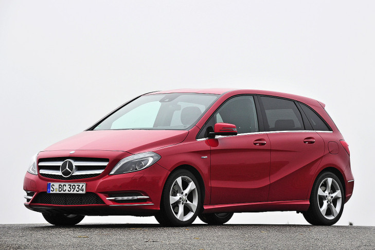 Mercedes B-Klasse