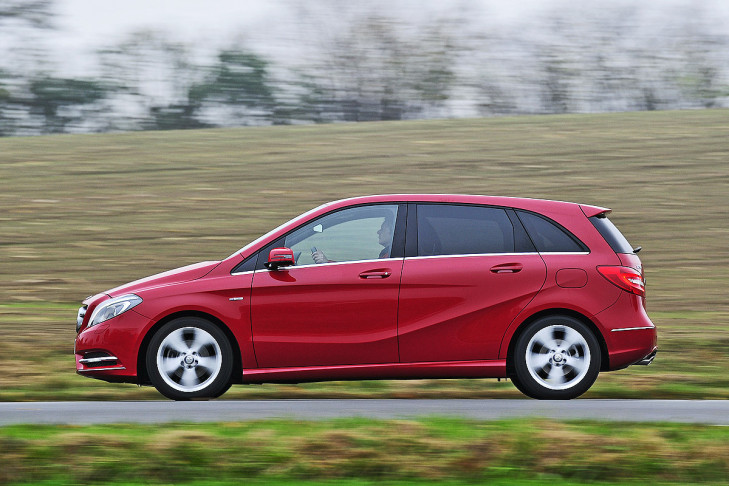 Vw golf plus im vergleich mit mercedes b-klasse #2