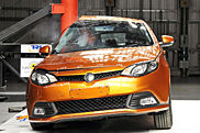 Crashtest Euro NCAP: MG6/Geely Emgrand EC7