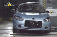 Renault Fluence ZE im Crashtest