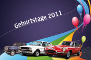 Auto-Geburtstage: Jahresr�ckblick 2011
