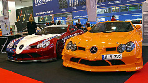 Essen Motor Show 2011: Messerundgang